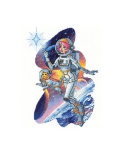 Набор для вышивания К далеким звездам / 2014Р Риолис