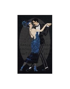 Набор для вышивания Танцевальное кафе / 1244 Риолис