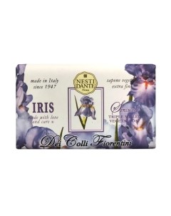 Мыло твердое Nesti Dante Ирис Nesti dante
