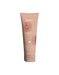 Маска для волос Argan Питательная для поврежденных ослабленных волос Echos line