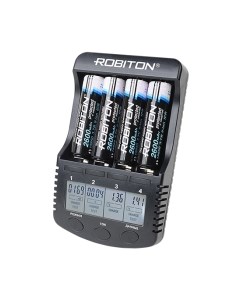 Зарядное устройство для аккумуляторов Robiton MasterCharger Pro / БЛ13613