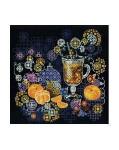 Набор для вышивания Мандариновое настроение / 2055Р Риолис