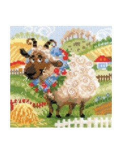 Набор для вышивания Хуторок. Барашек / 1521 Риолис