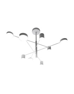 Потолочный светильник Mirastyle Диод XL-21016/4+4 WT