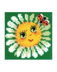 Набор для вышивания Ромашка / 2085Р Риолис