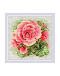 Набор для вышивания Бегония / 2122 Риолис