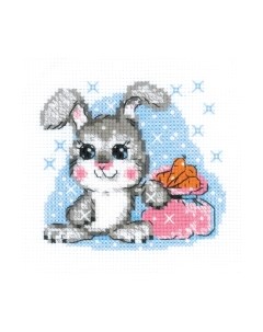 Набор для вышивания Морковка на счастье / 2045 Риолис