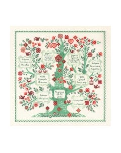 Набор для вышивания Фамильное дерево / 2095 Риолис