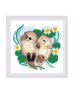 Набор для вышивания Ma Cherie! / 2011Р Риолис