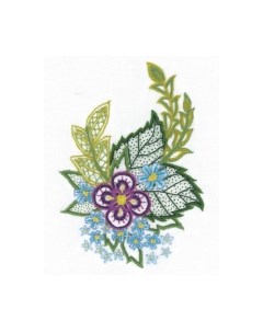 Набор для вышивания Этюд с незабудками / 1688 Риолис