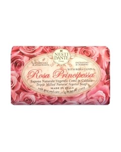 Мыло твердое Nesti Dante Rose Principessa Nesti dante