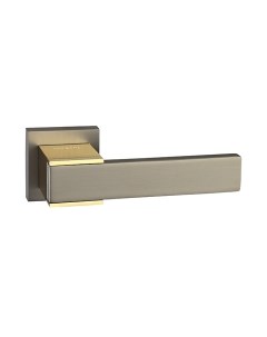 Ручка дверная Oro & Oro Tecno 042-15E Titanium/GP Oro & oro