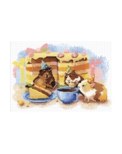 Набор для вышивания Самый вкусный кусочек / 2126 Риолис