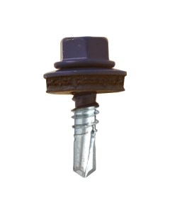 Саморез ЕКТ Кровельный с резиновой прокладкой 5.5х19 сверло PT3 / BW000086 Ект