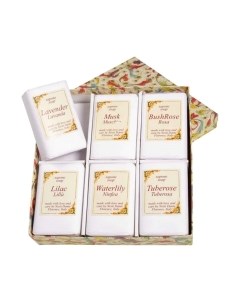 Набор мыла Цветочные ноты Nesti dante