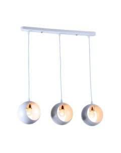 Потолочный светильник Mirastyle MH-1134D/3 WH+FGD