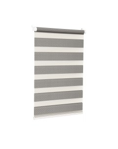 Рулонная штора Delfa Сантайм День-Ночь Масо МКД DN-41605