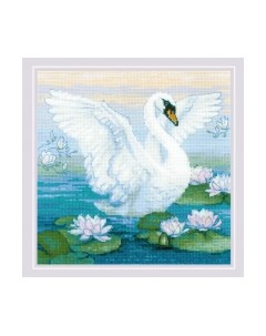 Набор для вышивания Белая лебедь / 2133 Риолис