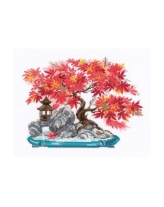Набор для вышивания Осенний бонсай / 2044Р Риолис
