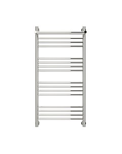 Полотенцесушитель водяной Сунержа Богема+ 100x50 / 00-0223-1050