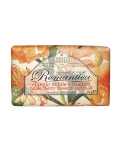 Мыло твердое Nesti Dante Romantica Вишневый цвет и базилик Nesti dante