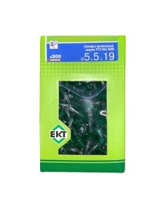 Саморез ЕКТ Кровельный с резиновой прокладкой 5.5х19 сверло PT3 / BW000085 Ект