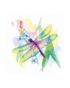 Набор для вышивания Радужная красавица / 1998 Риолис