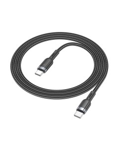 Кабель Hoco U117 Type-C to Type-C