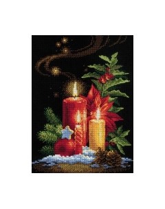 Набор для вышивания Рождественский свет / 2056Р Риолис