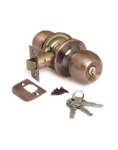 Защелка врезная Avers 6072-01-AC