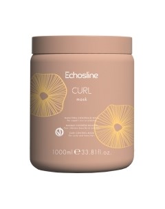 Маска для волос Curl Для вьющихся и волнистых волос Echos line