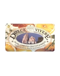 Мыло твердое Nesti Dante Капри Nesti dante