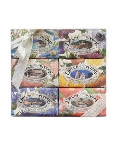 Набор мыла Сладкая жизнь Nesti dante