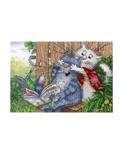 Набор для вышивания Угадай, кто? / НВ-666М М.п.студия