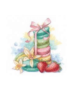 Набор для вышивания Нежный десерт / 2005 Риолис