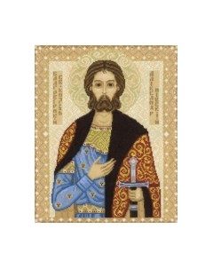 Набор для вышивания Св. Александр Невский / 1424 Риолис