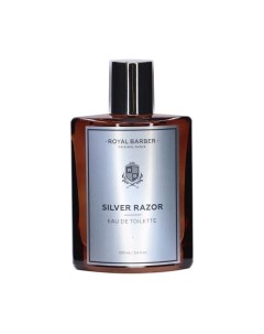 Туалетная вода Silver Razor Royal barber