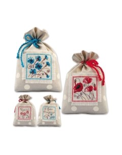 Набор для вышивания Подарочные мешочки / 2036Р Риолис
