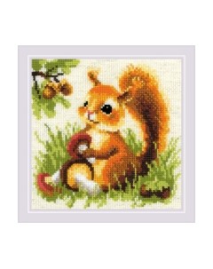 Набор для вышивания Белочка / 2027Р Риолис