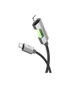 Кабель Hoco U123 Type-C to iPhone