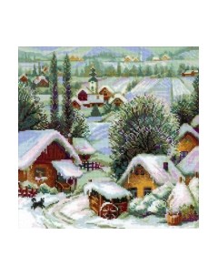 Набор для вышивания Сербское село / 1670 Риолис