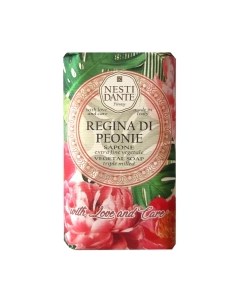 Мыло твердое Nesti Dante Regina Di Peonie Nesti dante