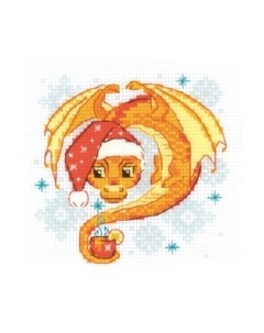 Набор для вышивания Чайный дракон / 2141 Риолис