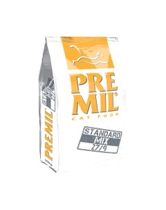 Сухой корм для кошек Premil Standard Mix