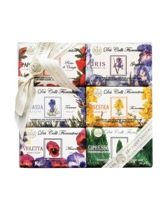 Набор мыла Цветочная коллекция Nesti dante