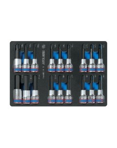 Набор головок слесарных King TONY 9-4138PRV King tony