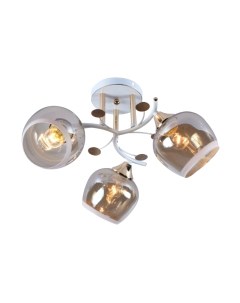 Потолочный светильник MX-5143A/3 WH+FGD Mirastyle