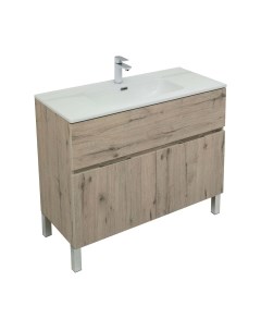 Тумба с умывальником Aquanet Алвита 100 / 274136