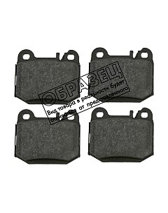 Тормозные колодки Patron PBP1512 Патрон