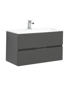 Тумба с умывальником Aquanet Алвита 90 / 242609